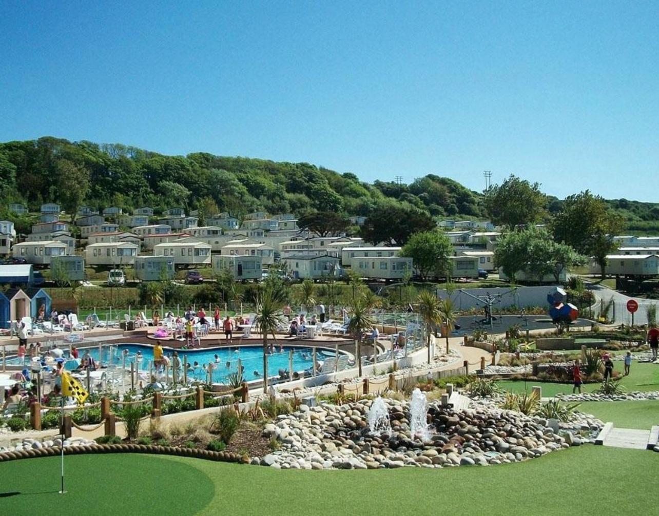 מלון Wyke Regis F&G Getaways מראה חיצוני תמונה